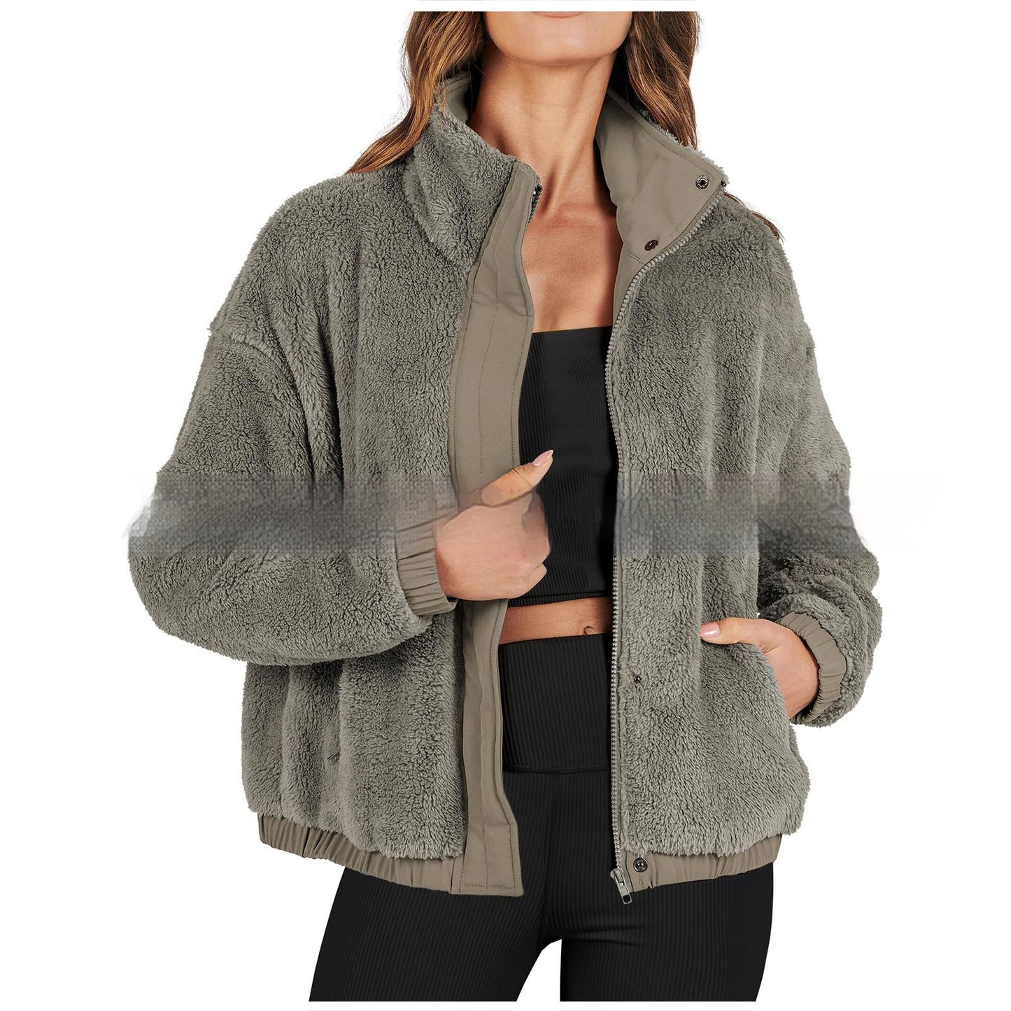 CozyLuxe Plush Jacket