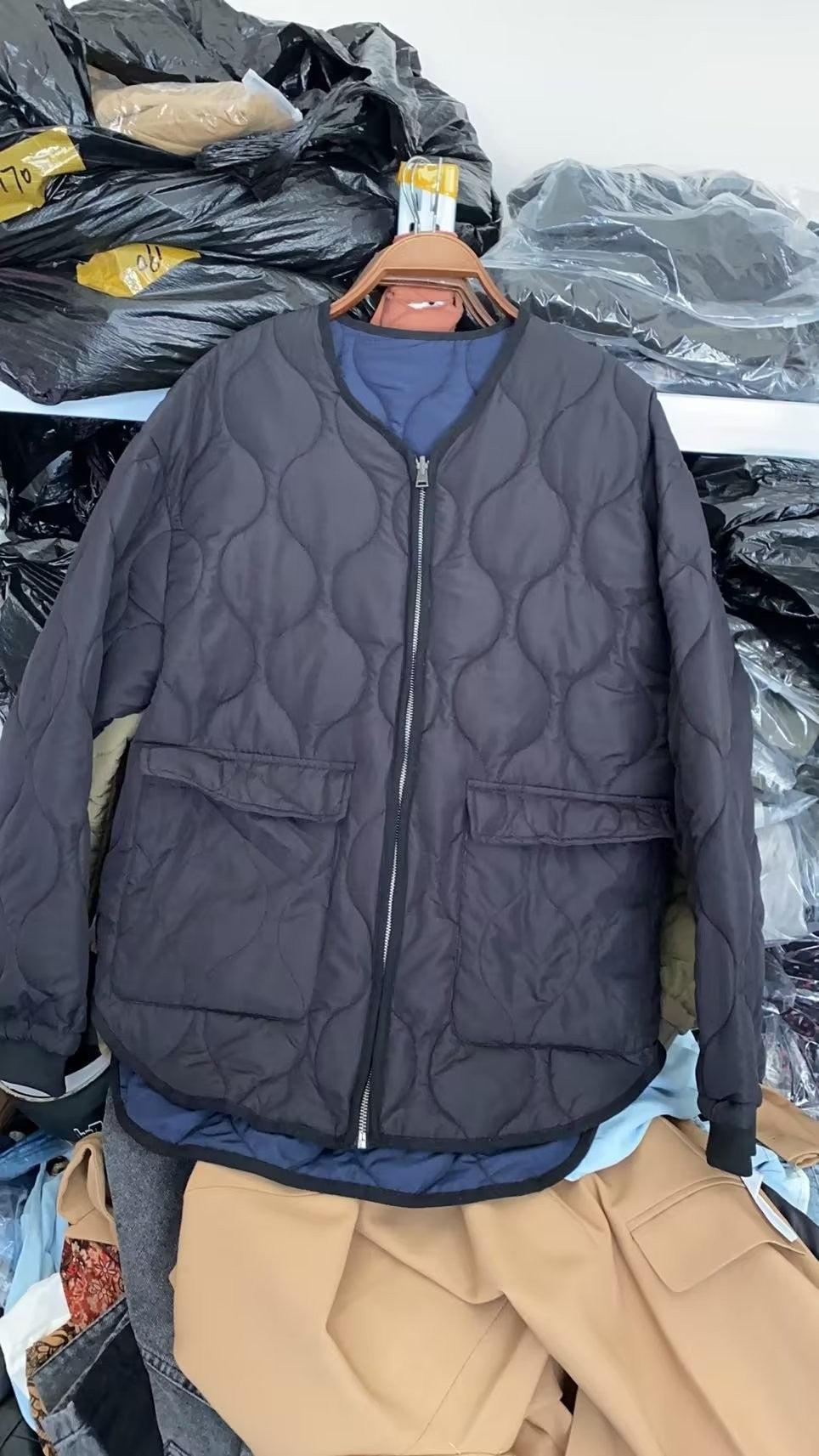 HeritageReversible Cotton Jacket