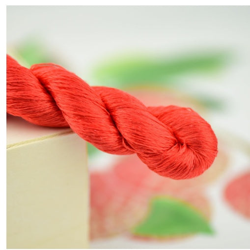 Su Embroidery Big Branch Of Natural Silk Line Tangles