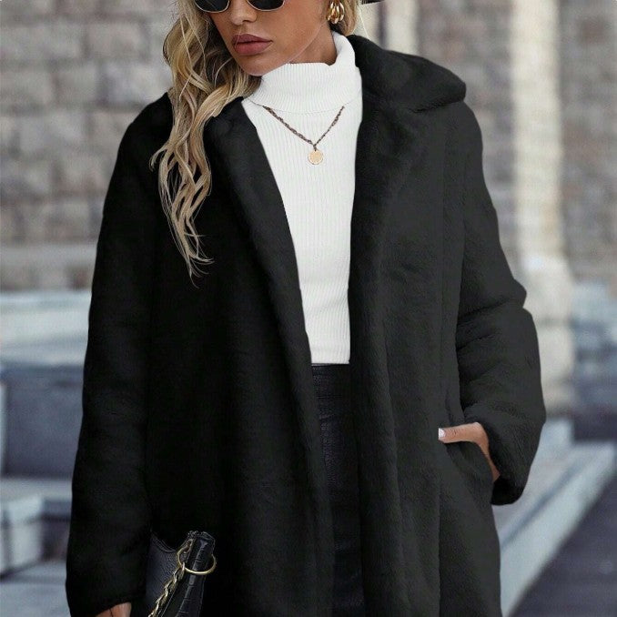 VelvaCrush Fluffy Jacket