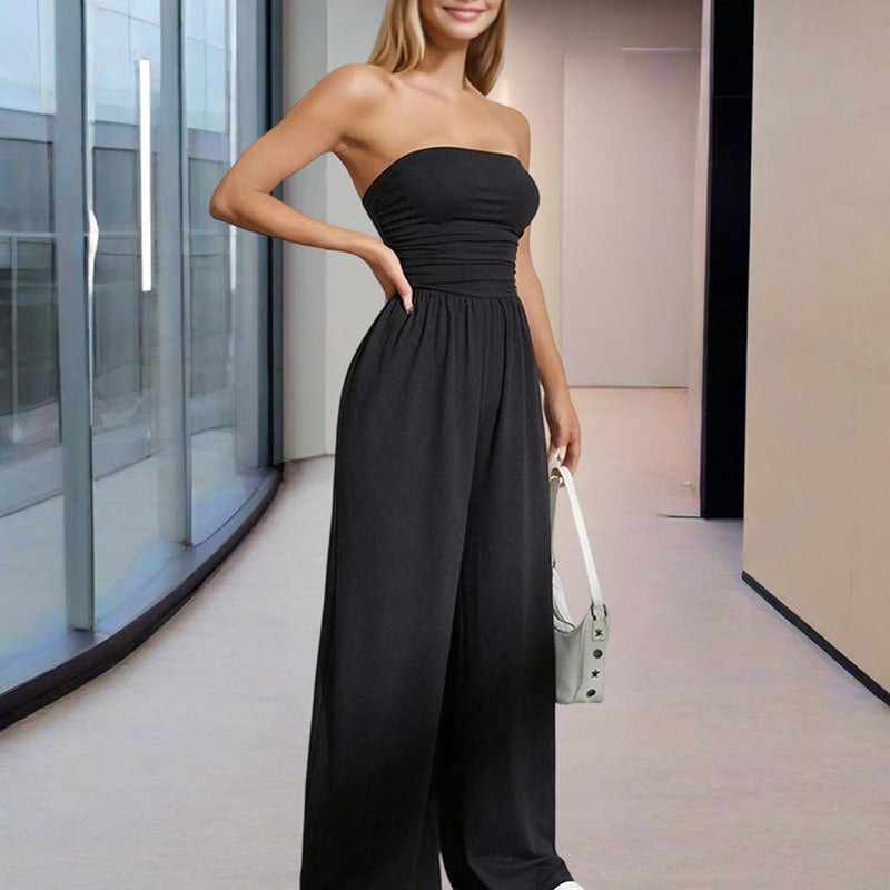 LuxeVéra™ Palazzo Jumpsuit