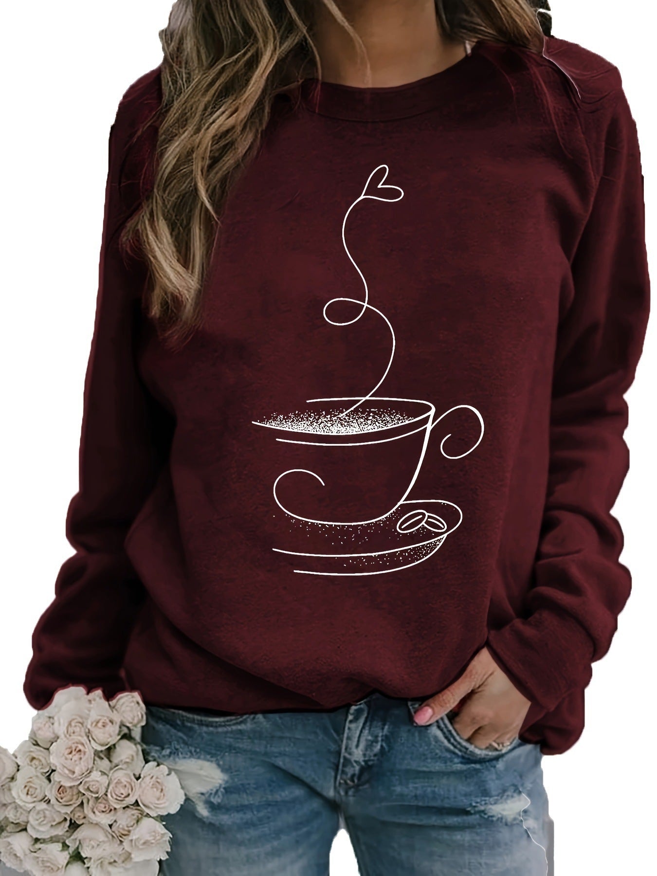 VibeMotion Graphic Sweater
