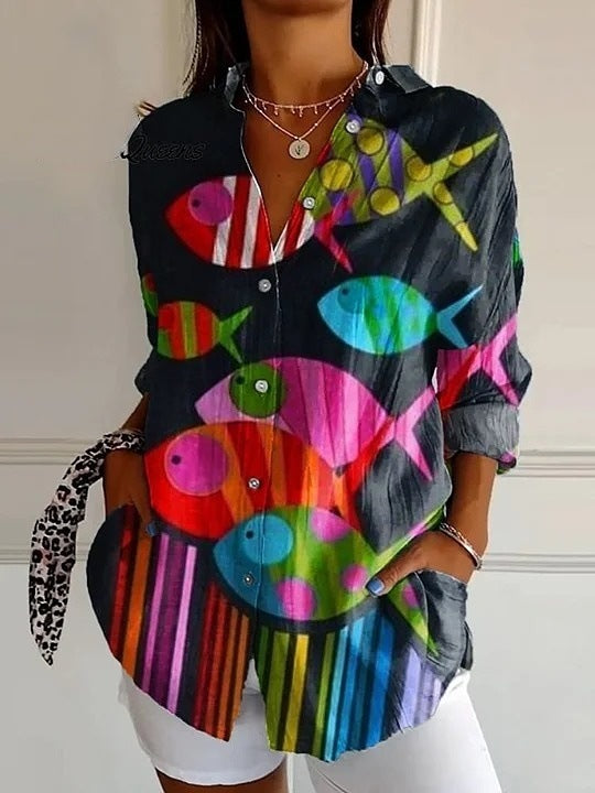 Novera DimensionPrint Shirt