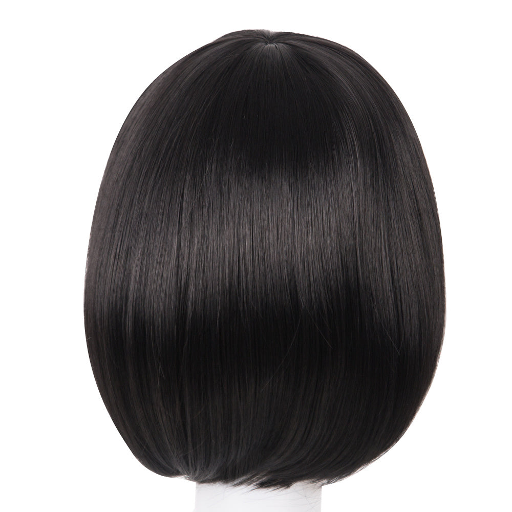 Women's Fashion Bangs High Temperature Silk Wig