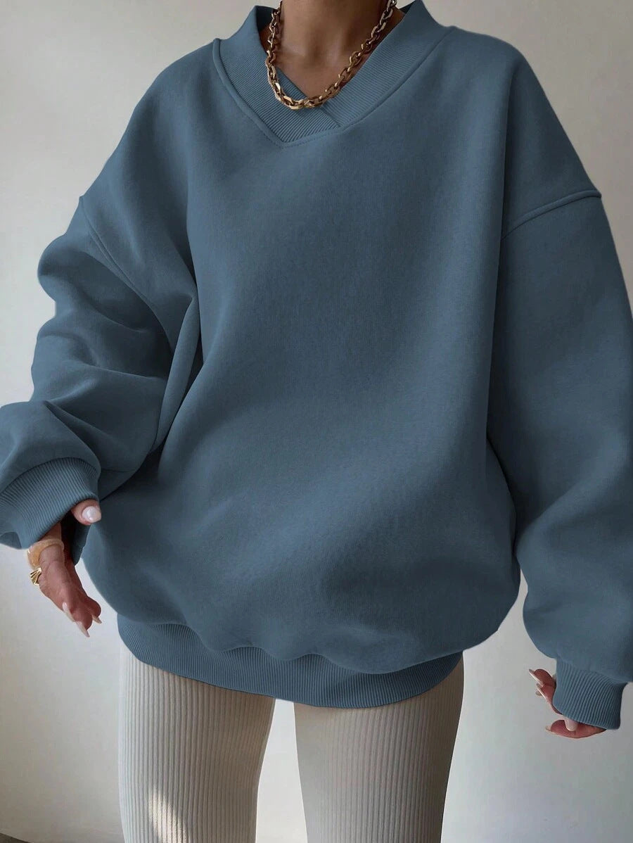 PureEase Classic Knit Sweater