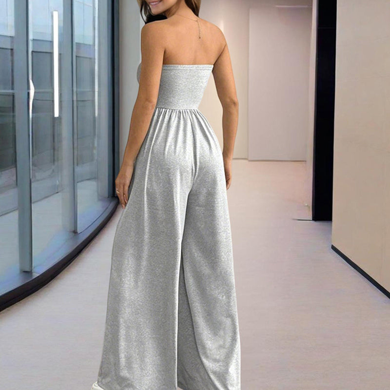 LuxeVéra™ Palazzo Jumpsuit