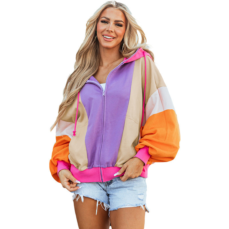 VibeRush Hooded Sweatcoat