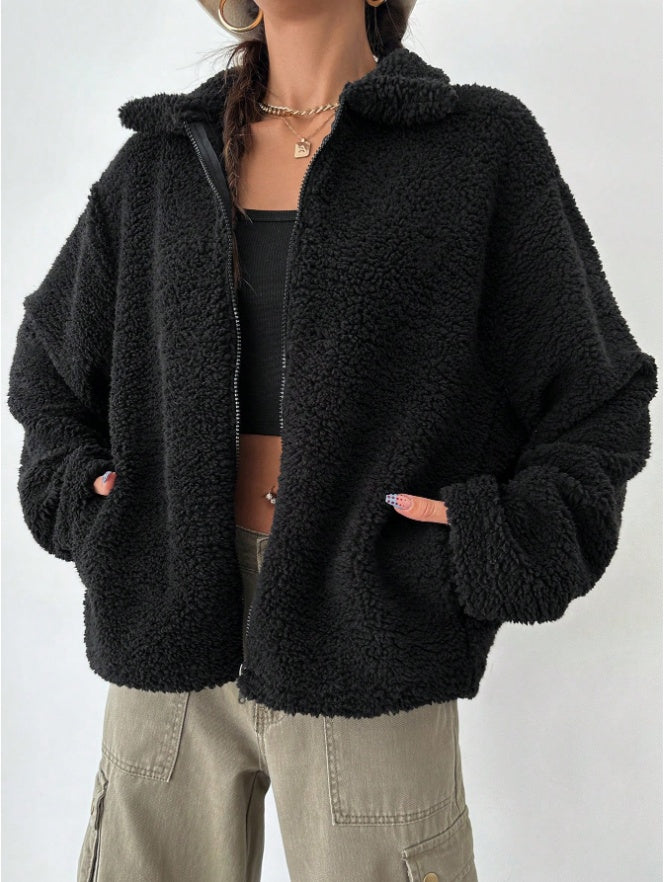 CloudHug Drop Shoulder Jacket
