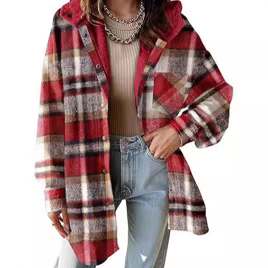 HeritagePlaid Flannel Jacket