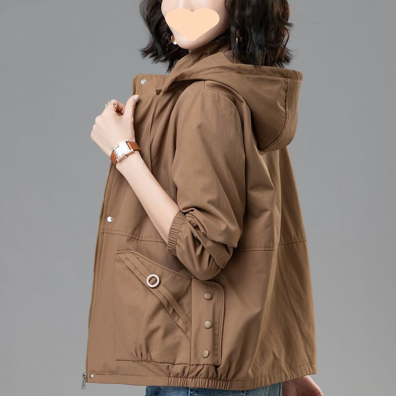 EasyFlow Loose Short Jacket