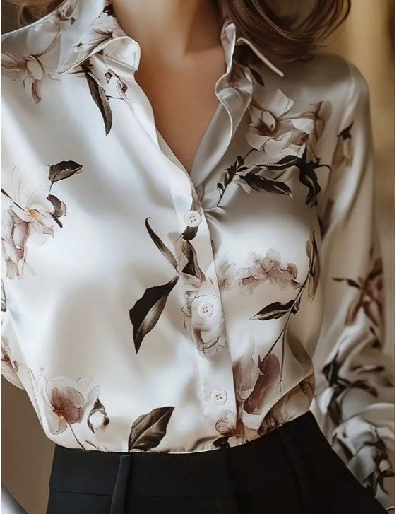 Lustrelle Print Élan Shirt