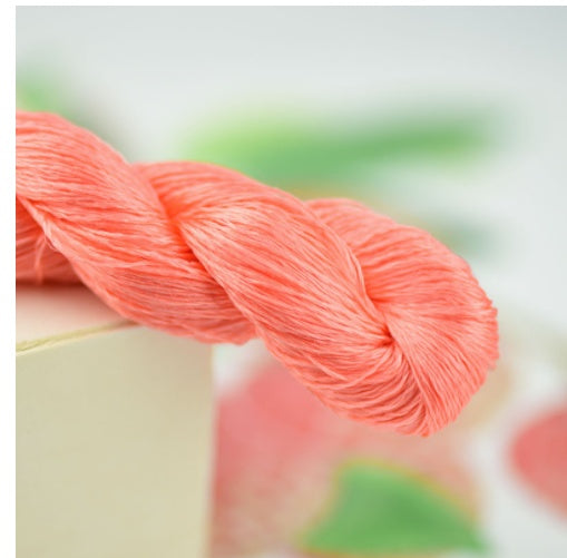 Su Embroidery Big Branch Of Natural Silk Line Tangles