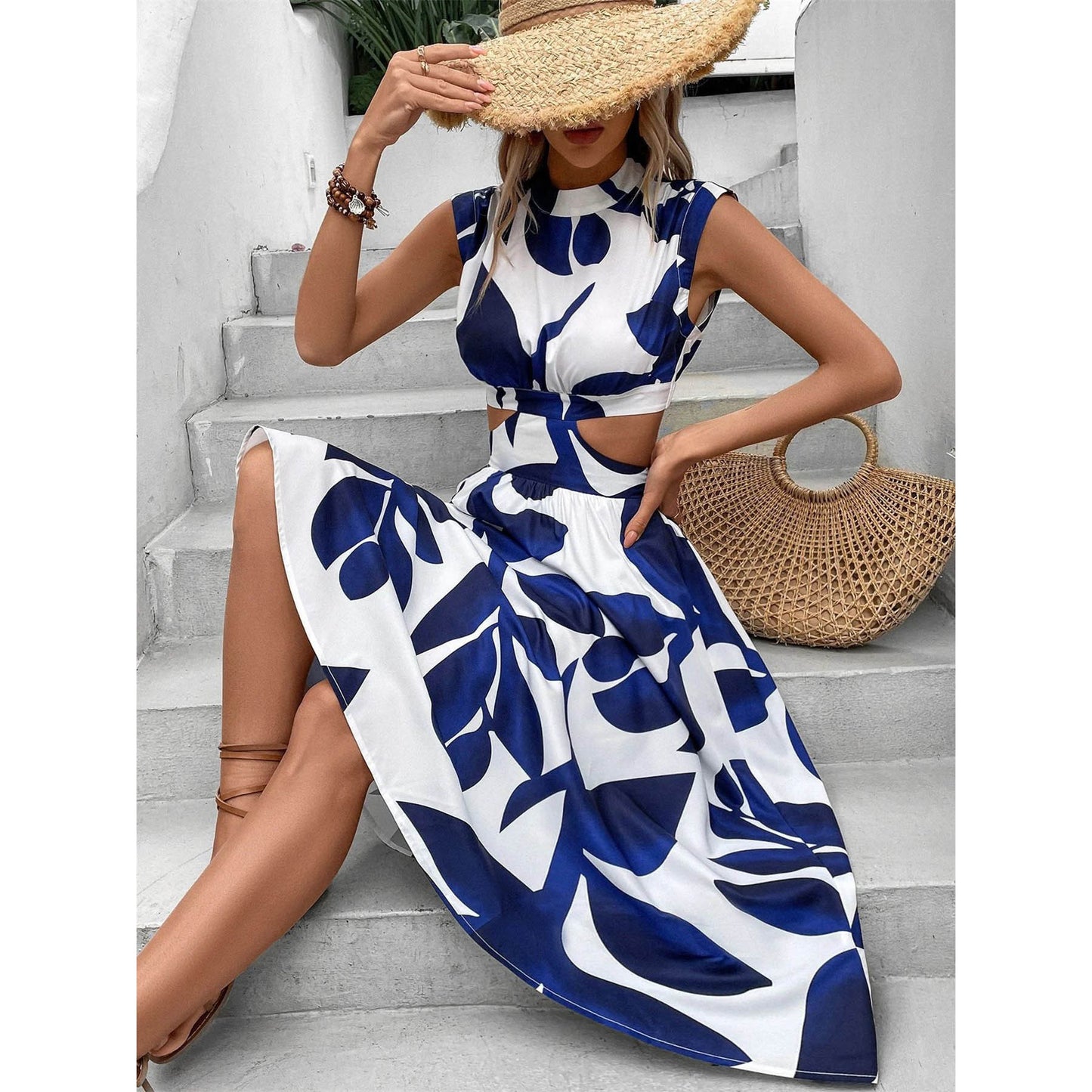 Floravita Bloom Waist Dress