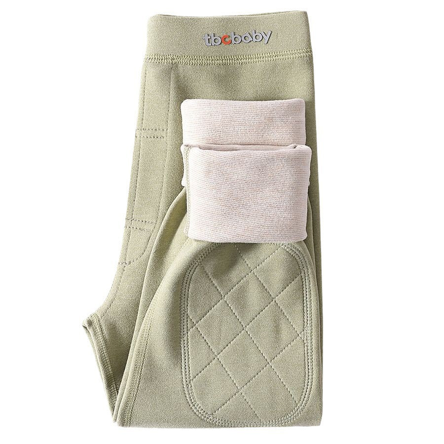 Boys' Silk Dralon Warm-keeping Pants