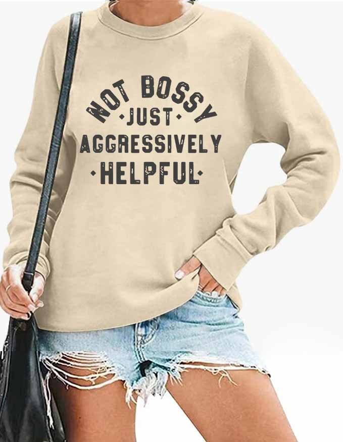 Artevo Printed Ease Sweater