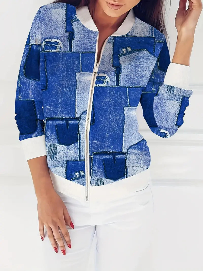 PlaidÉpoque Retro Coat