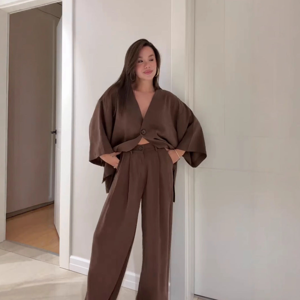 Sable Grace Lounge Suit
