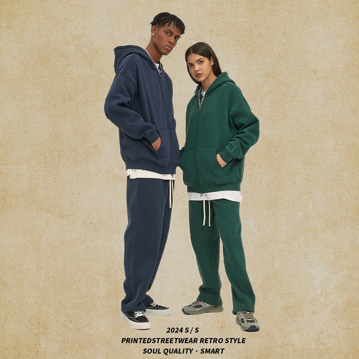 UrbanEdge™ Thick Fleece Hoodie