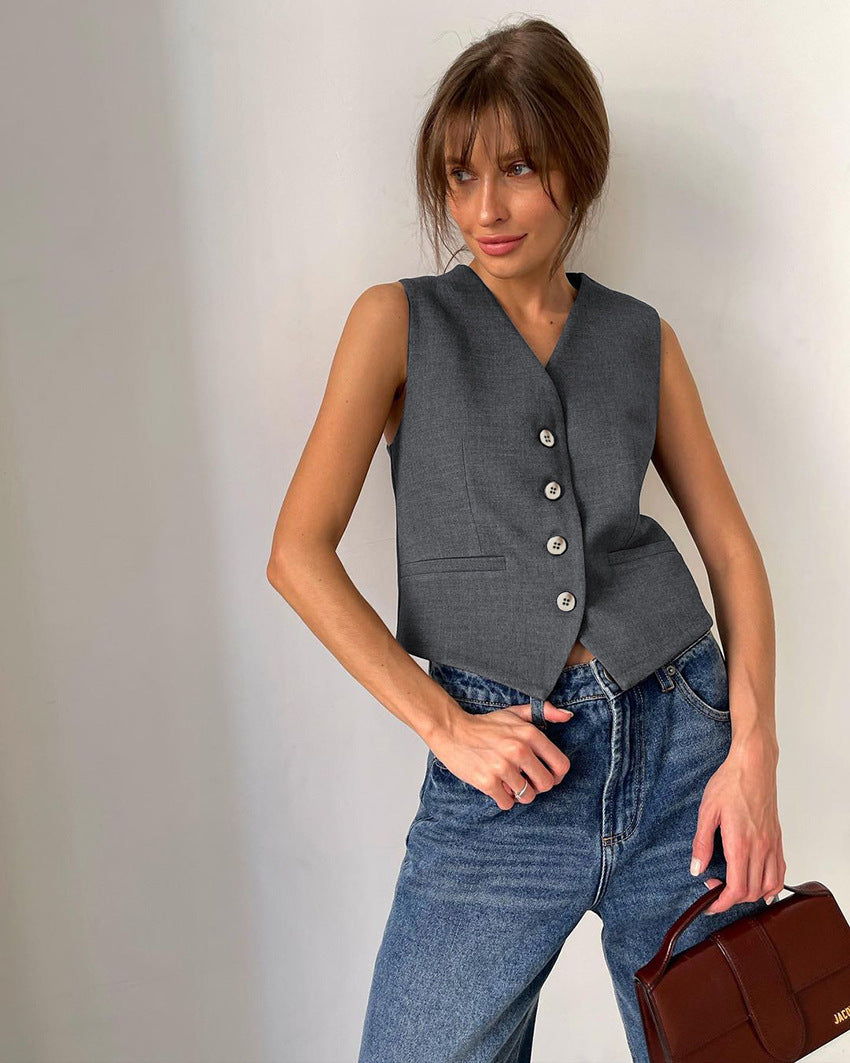 Solévia Tailored Vest Set