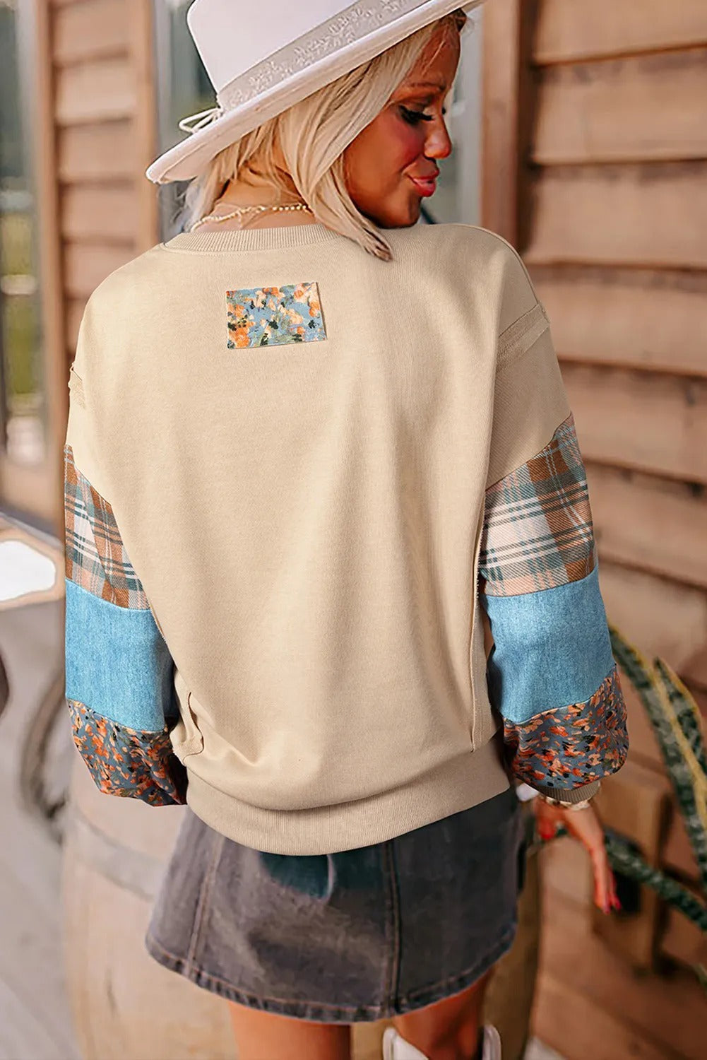 Mosaic Charm Pullover