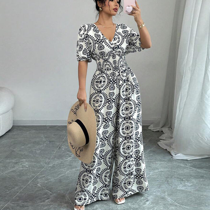 Soleira Boho Jumpsuit