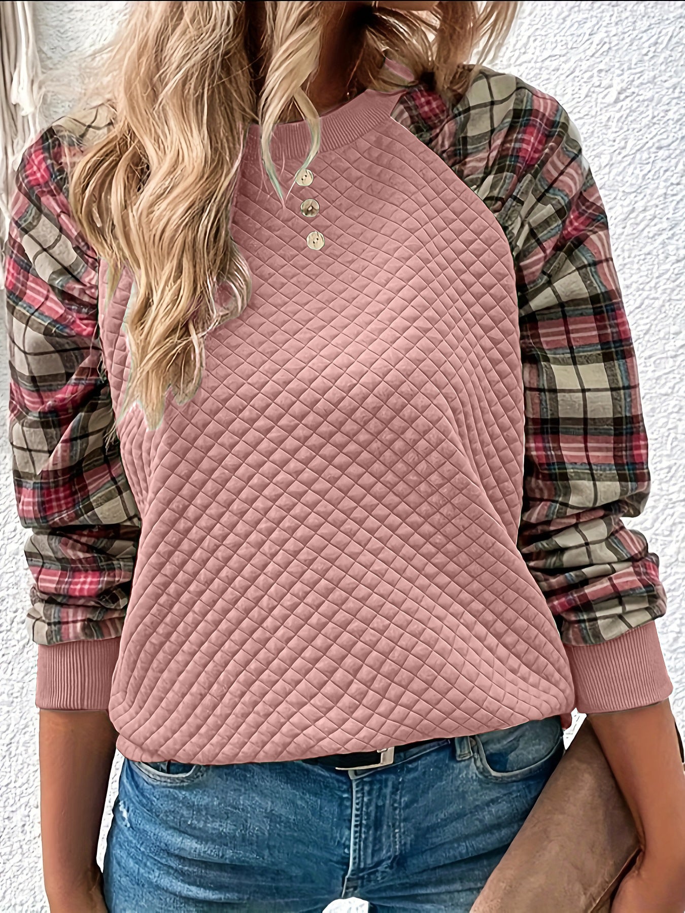 Argenta Diamond Stitch Sweater