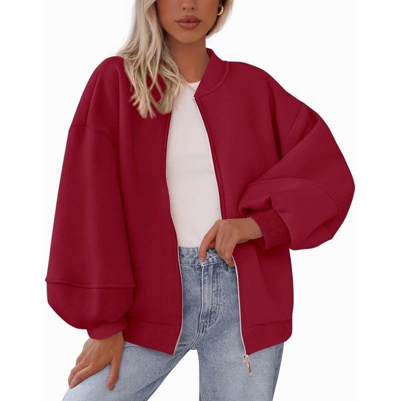Skyluxe Winter Aviator Coat