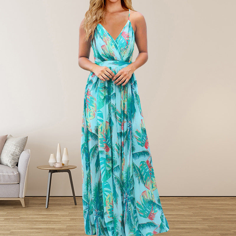 Seravina Print Drapé