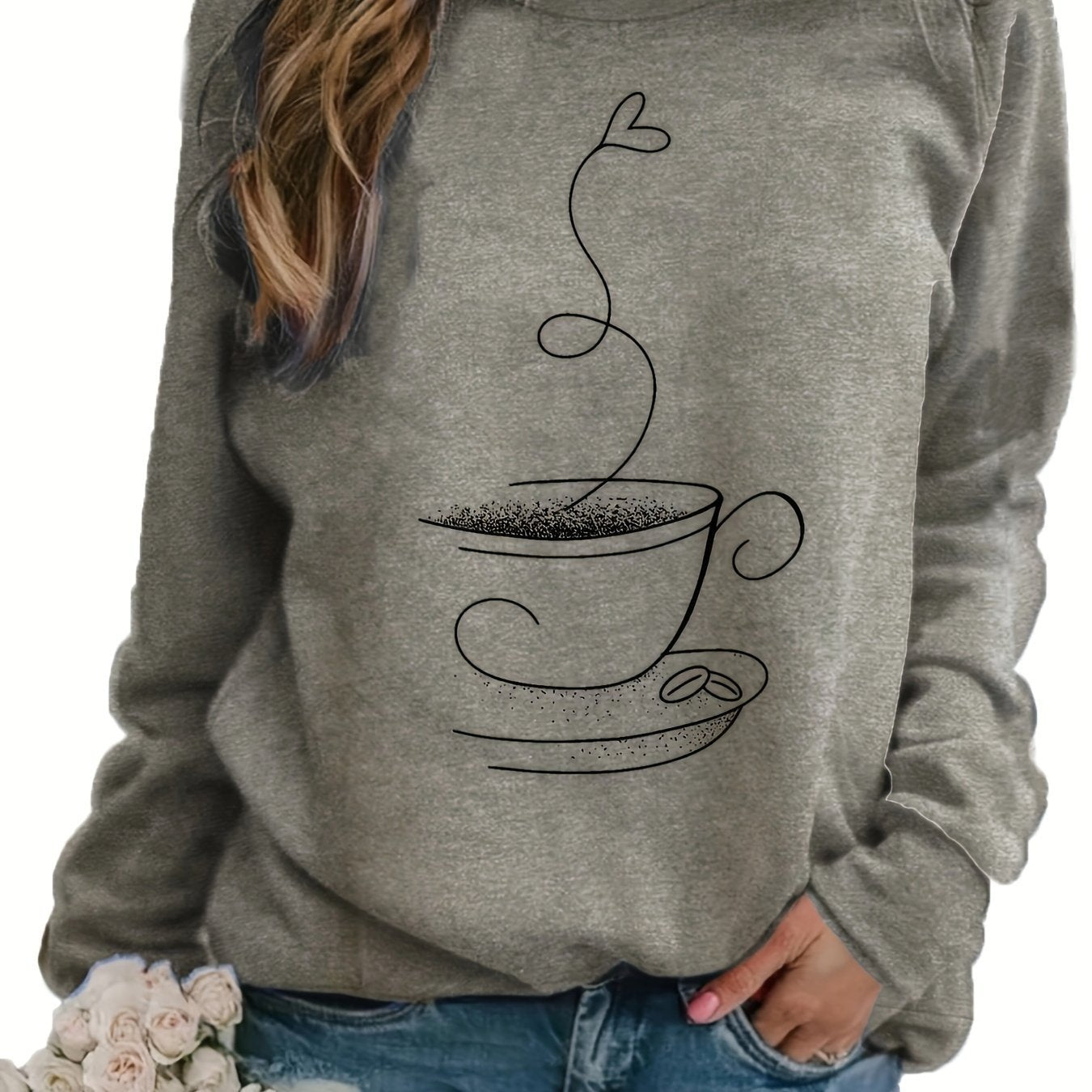 VibeMotion Graphic Sweater