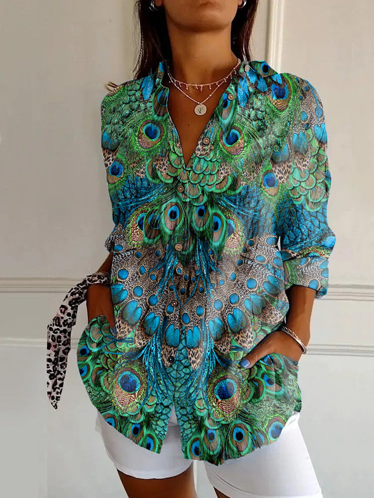 The VividVibe 3D Print Shirt