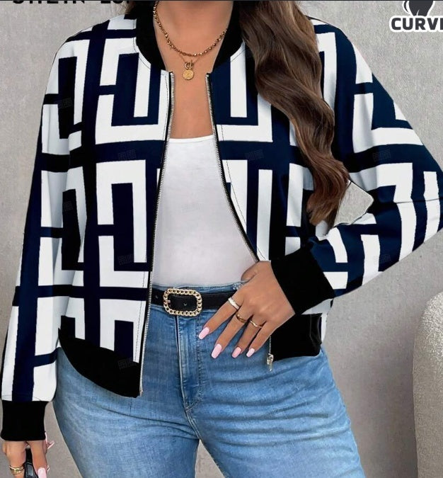 LineaPrint Casual Jacket