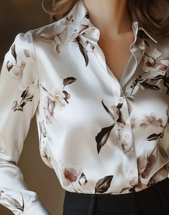 Lustrelle Print Élan Shirt
