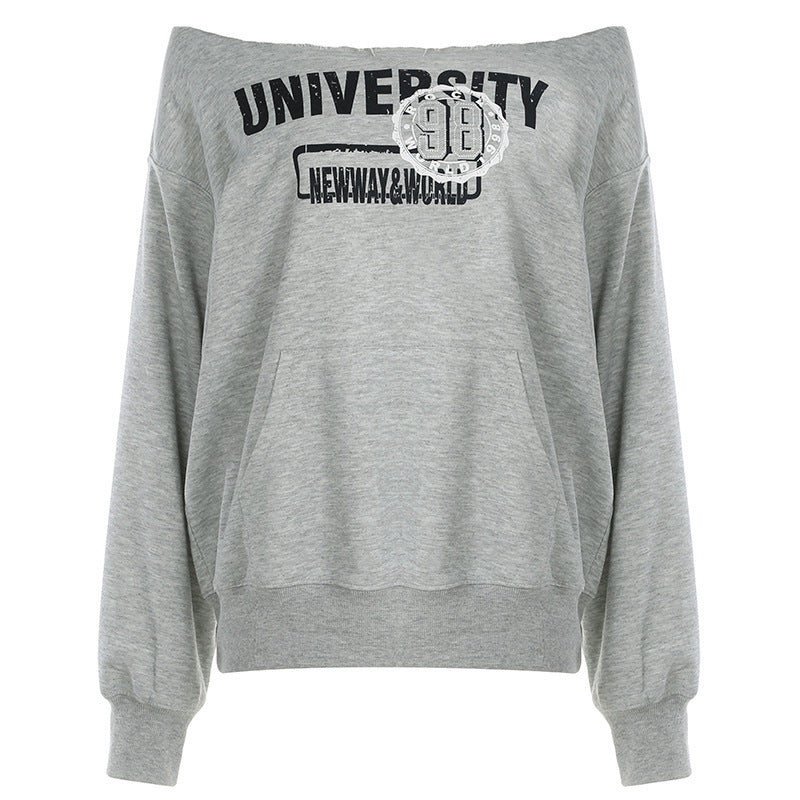 UrbanMuse Off-Shoulder Sweater