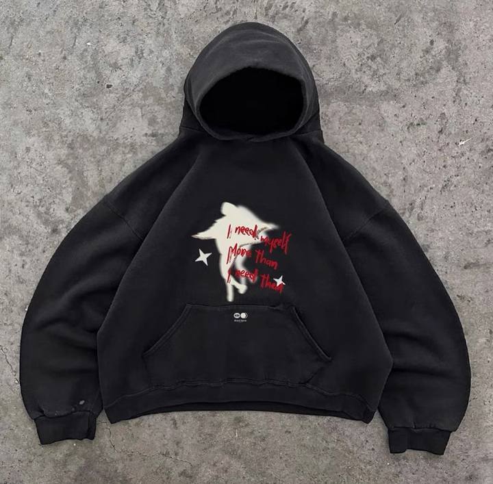 BreezeEase Solid Hoodie