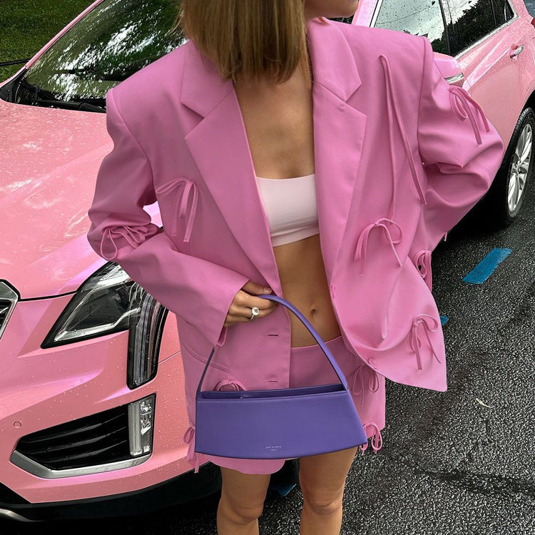 Serenya Bow Coat