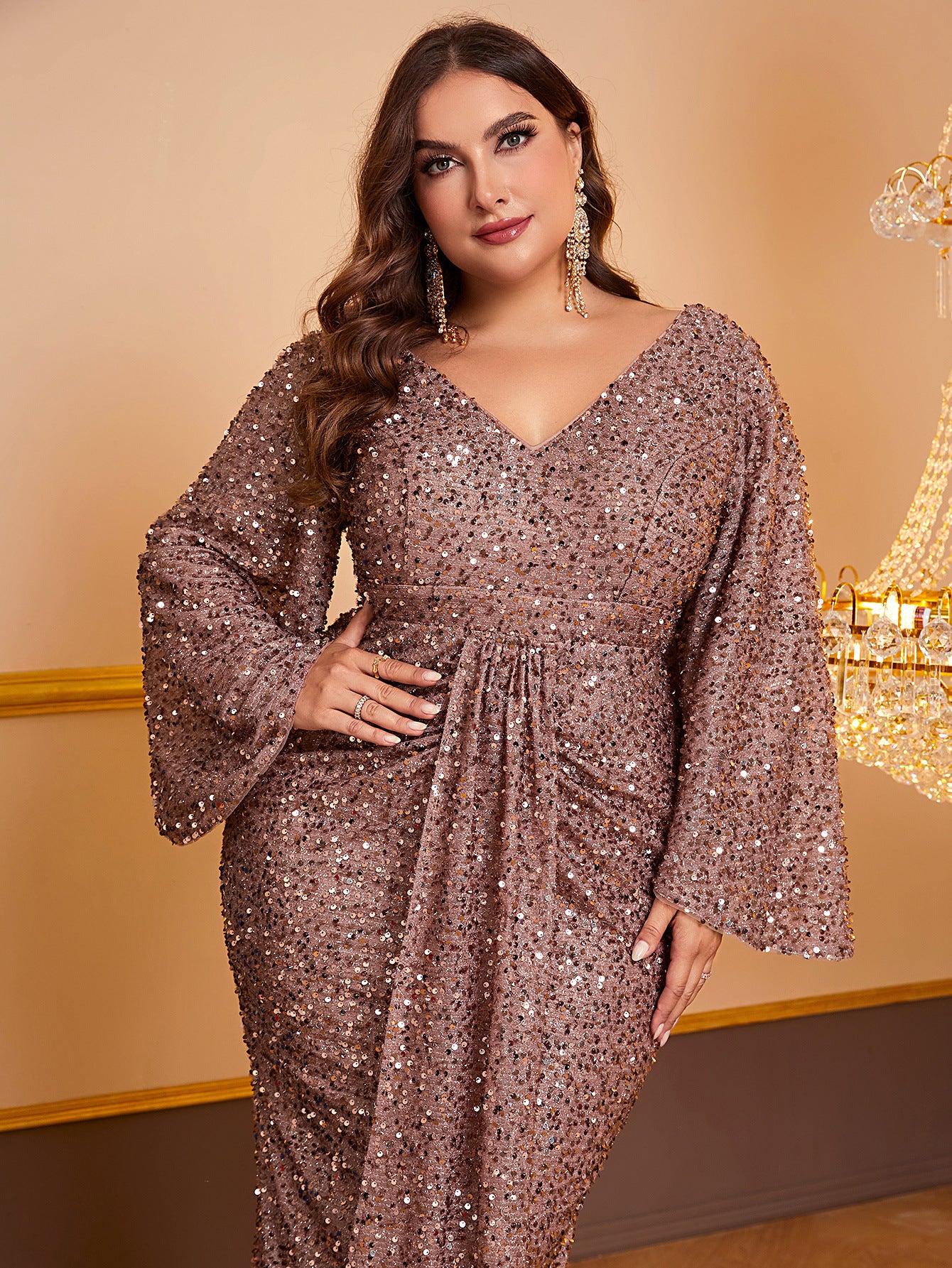 Starlit Grace Gown