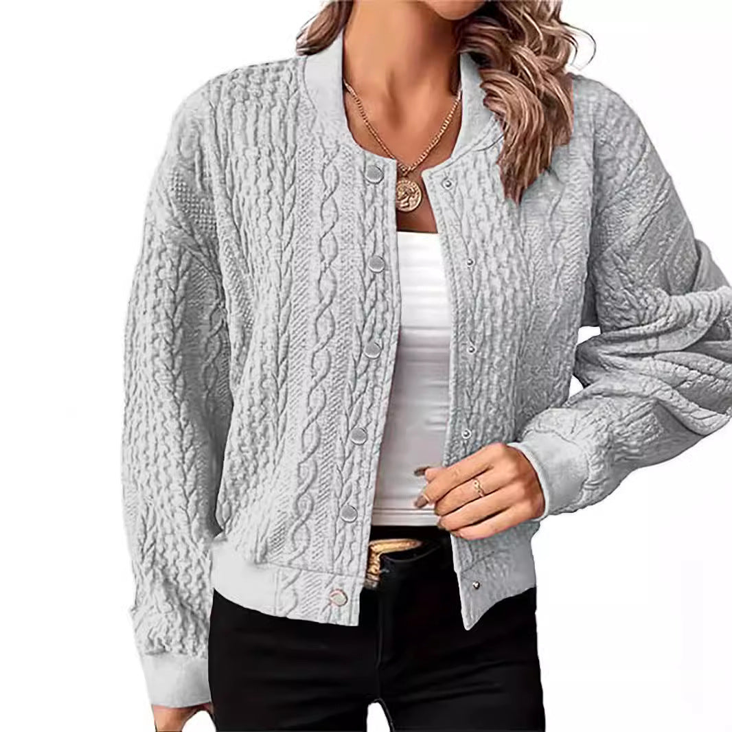EternaStyle™ Cardigan Coat