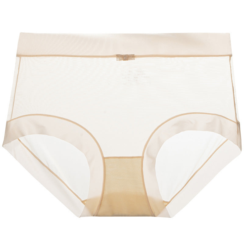Women's Fashion Ice Silk Traceless Lace Shorts