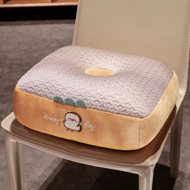 Cartoon Ice Silk Cushion Summer