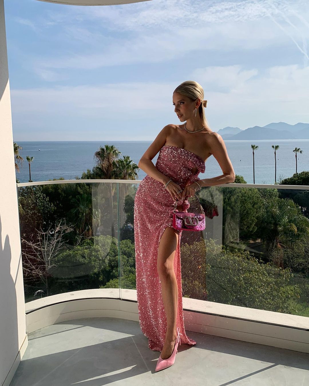 Celeste Ember Gown