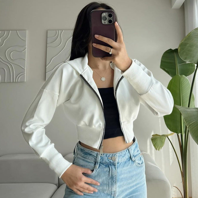 ZipEase Hooded Cardigan