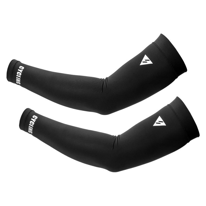 Bicycle riding ice silk sleeve