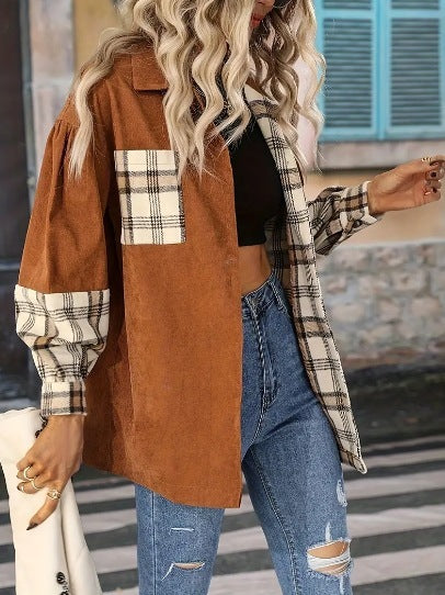 HeritageEase Plus Plaid Jacket