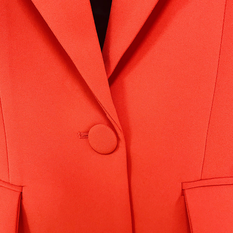 VelouraFlare Tailored Set