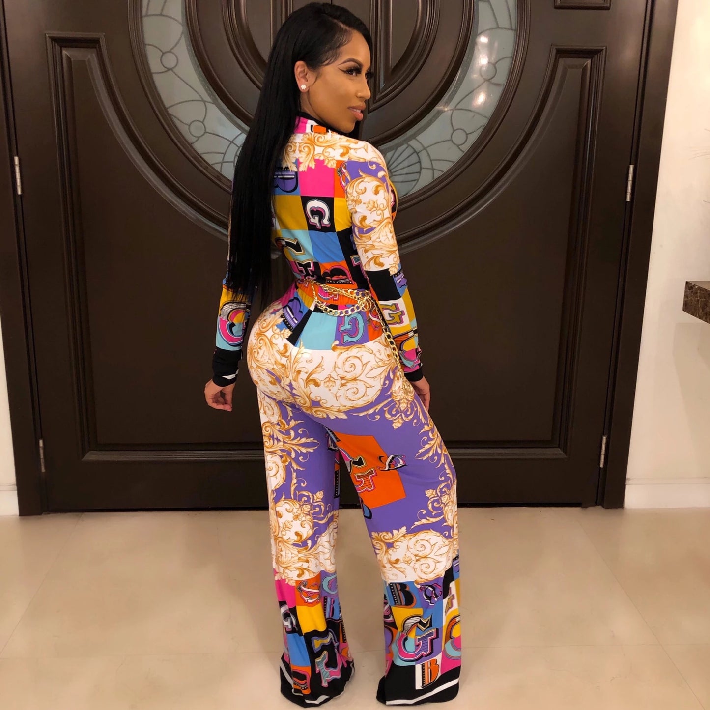 Novara PrintVibe Jumpsuit