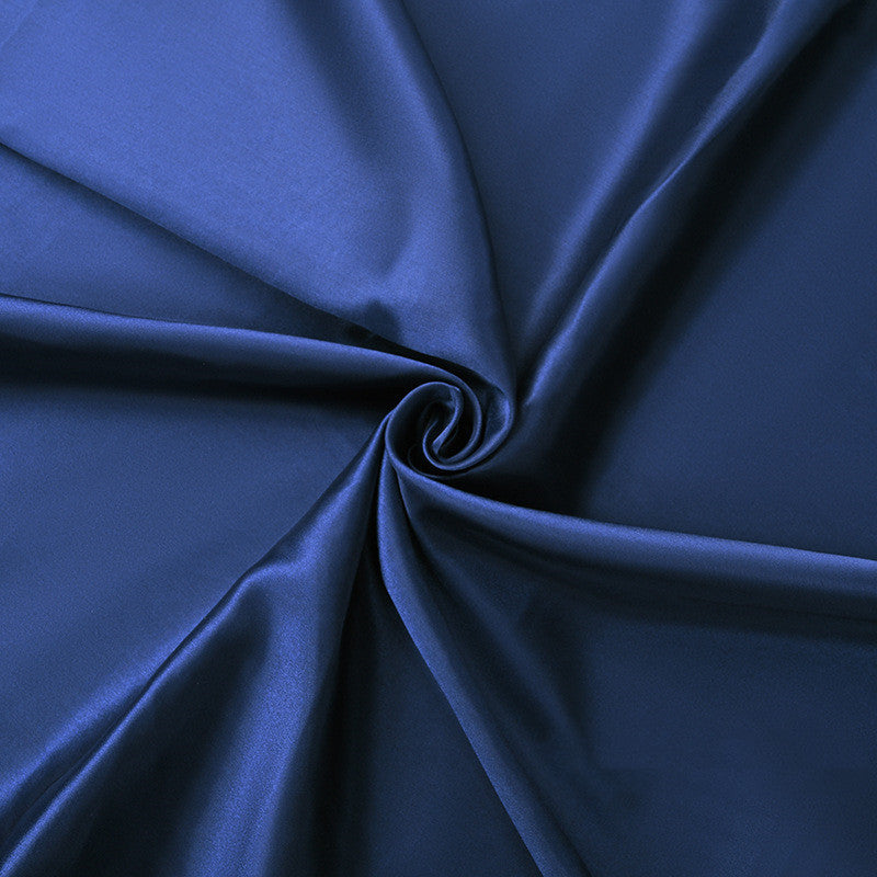 Colored Satin Fabric With Imitation Silk