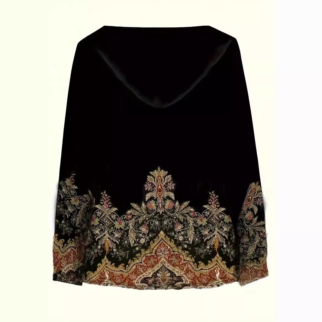 TribalEase Plus Hooded Coat