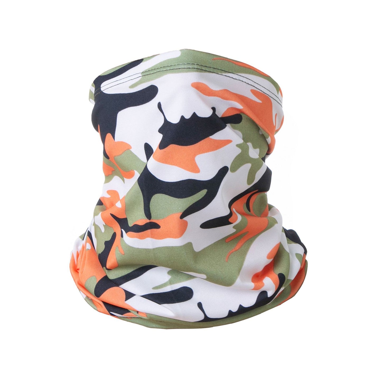 Cycling Sunscreen Mask Ice Silk Headscarf