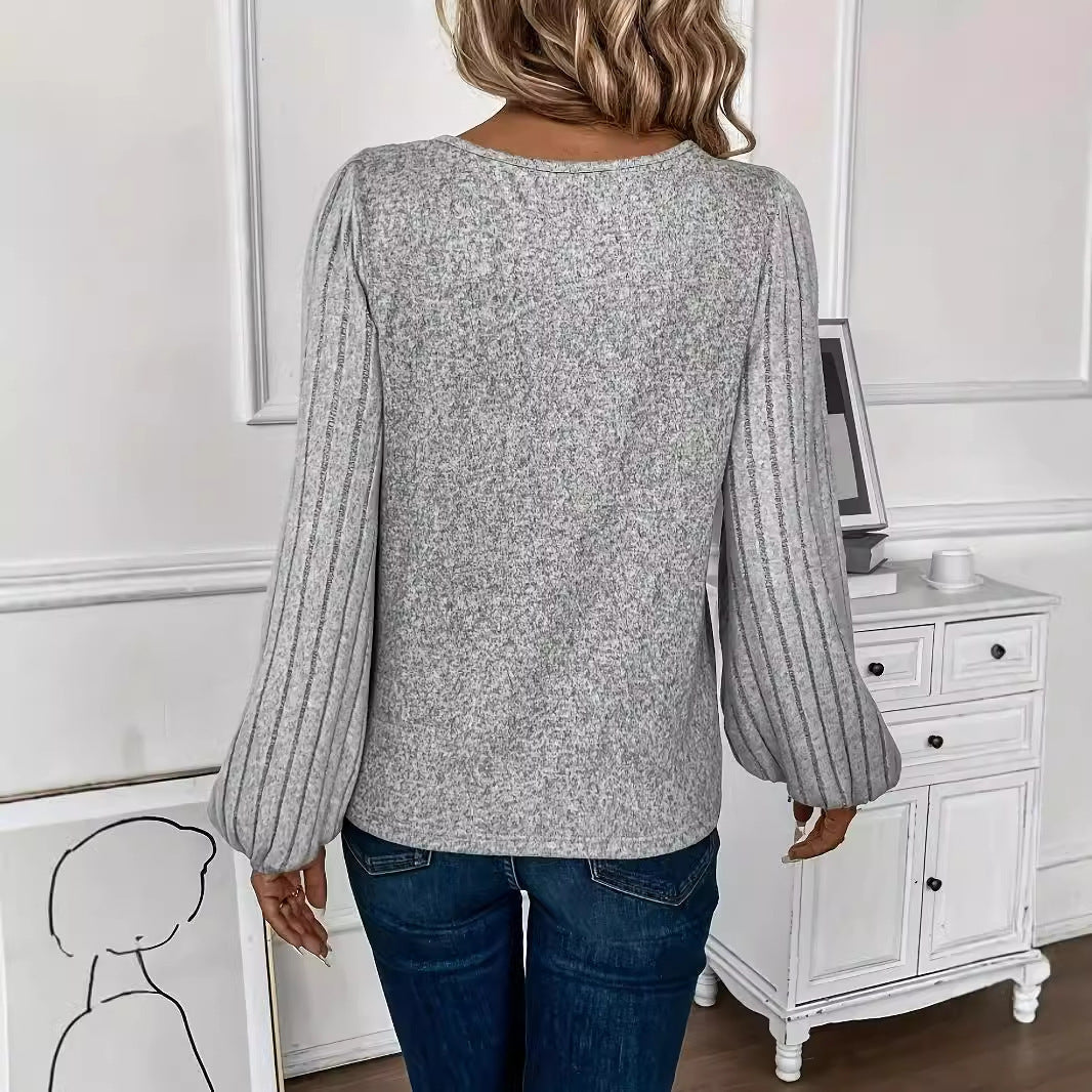 LaceDrift Pullover