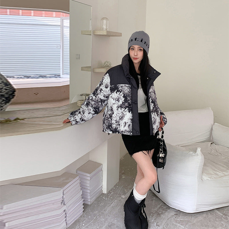 Arctica Muse Printed Coat